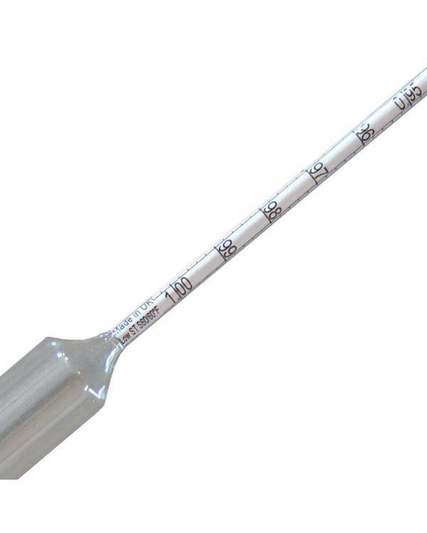 Brannan 10/909/0 | S Series Specific Gravity Hydrometer | 1.10 to 1.15 SG, 190 mm - generaltechuae (2)