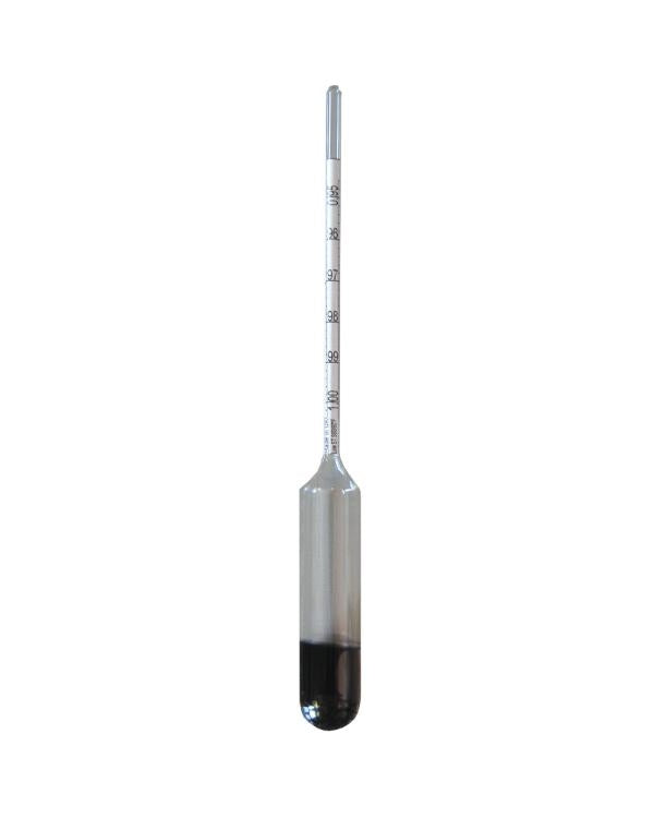 Brannan 10/909/0 | S Series Specific Gravity Hydrometer | 1.10 to 1.15 SG, 190 mm - generaltechuae