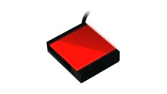 OPTEX FA OPF-S100x100R-PS | Narrow Directivity Sensing LED Backlight | Red, 13.0 W