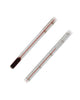 Brannan 44/016/7 | SAMA Type Spirit Laboratory Thermometer | 0 to +230 °F, total immersion, red spirit, FT15 - generaltechuae