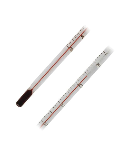 Brannan 44/010/9 | SAMA Type Spirit Laboratory Thermometer | -20 to +110 °C/°F, total immersion, red spirit - generaltechuae