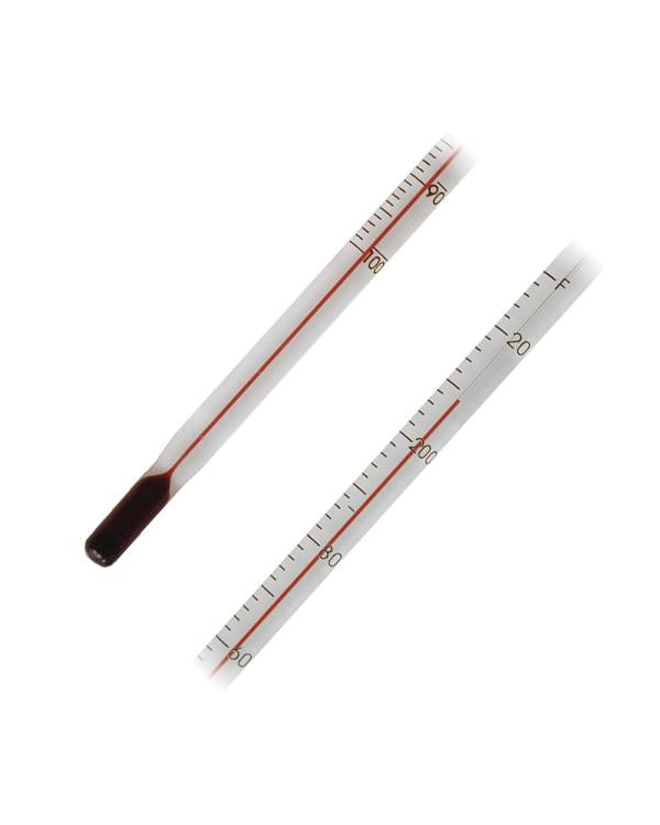 Brannan 44/001/8 | SAMA Type Spirit Laboratory Thermometer | -35 to +50 °C, 76 mm immersion, blue spirit, CP10 - generaltechuae