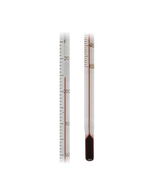 Brannan 44/009/8 | SAMA Type Spirit Laboratory Thermometer | -35 to +50 °C, total immersion, blue spirit, CT10 - generaltechuae (2)
