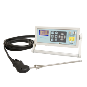 Portable Air Quality Monitor Providing the Latest in Monitoring & Data Logging for IAQ Testing in Buildings, Hospitals, Universities, Labs, Clean Rooms, Airports and More