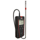 Hotwire thermo-anemometer, air velocity: 0.15 to 30 m/s, temperature: 0 to +50°C, and airflow: 0 to 99,999 m3/h - generaltechuae