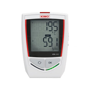 KISTOCK DATA LOGGER | Temperature: from -20 to 70 °C | Humidity: from 5 to 95%RH | Atmospheric pressure: from 800 to 1100 hPa - generaltechuae