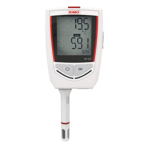 KISTOCK DATA LOGGER | Temperature, humidity, current, voltage, impulsion - generaltechuae