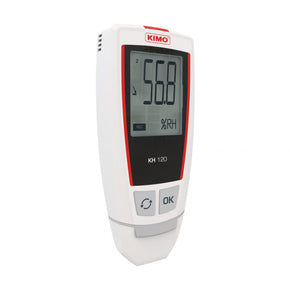KISTOCK Temperature and Humidity Data logger | HVAC range | Temperature: from -20 to +70 °C | Humidity: from 0 to 100 %RH - generaltechuae