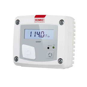 CO Stats, CO detector, Range from 0 to 500 ppm