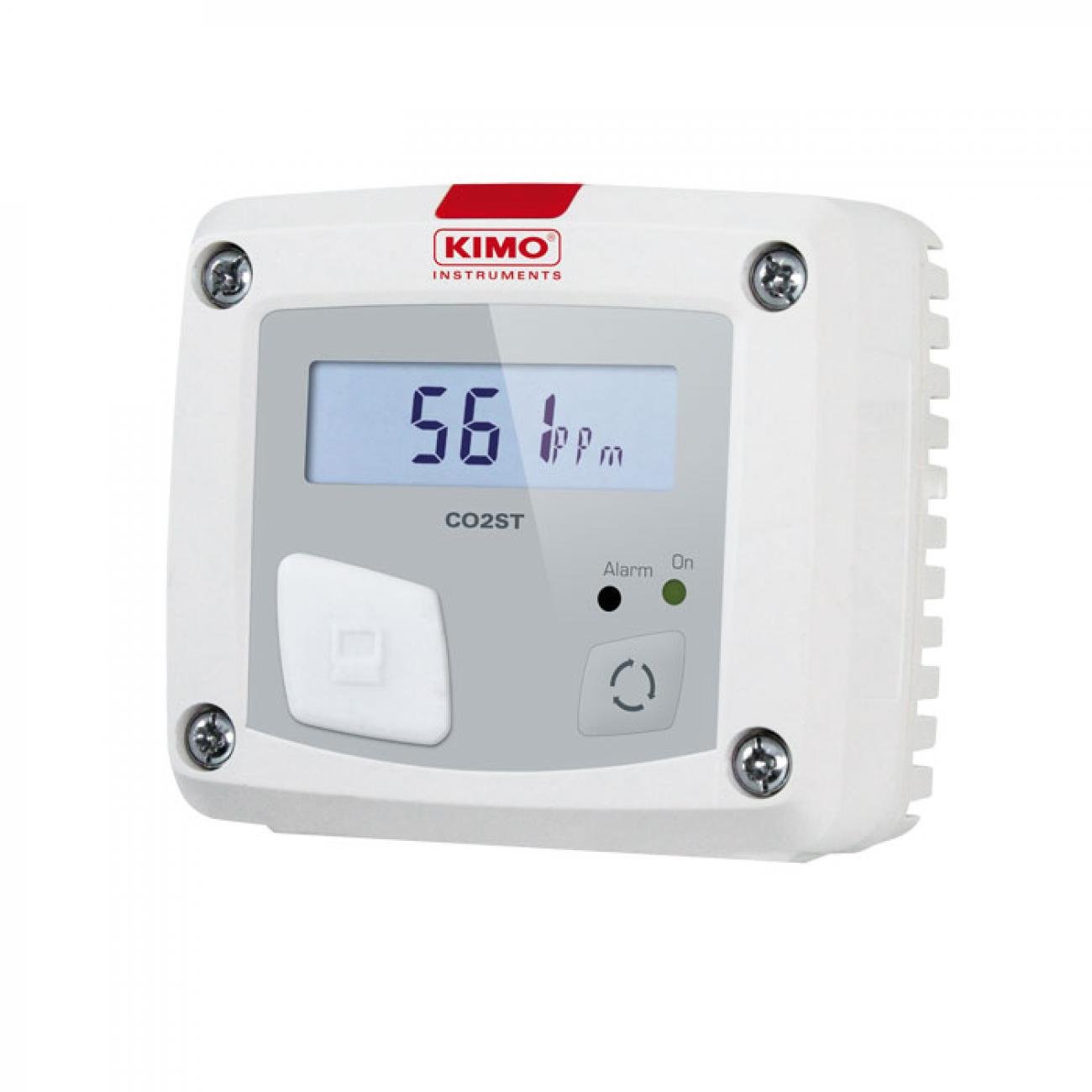 CO2 detector | Range from 0 to 5000 ppm - generaltechuae