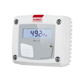 CO2 transmitter, From 0 to 5,000 ppm