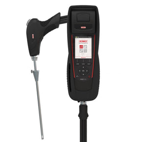 Combustion gas analyser