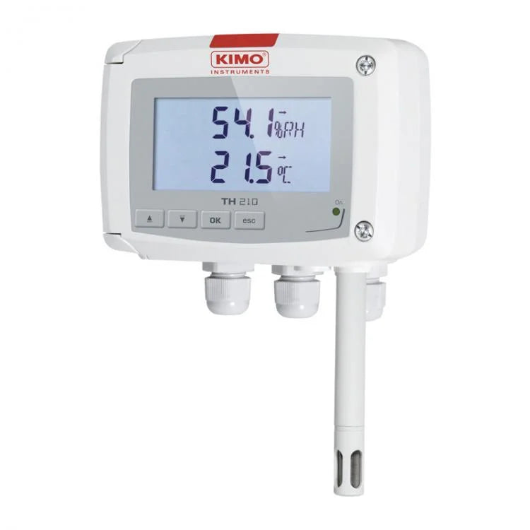 Humidity and temperature transmitter, Range From 0 to 100 %RH - generaltechuae
