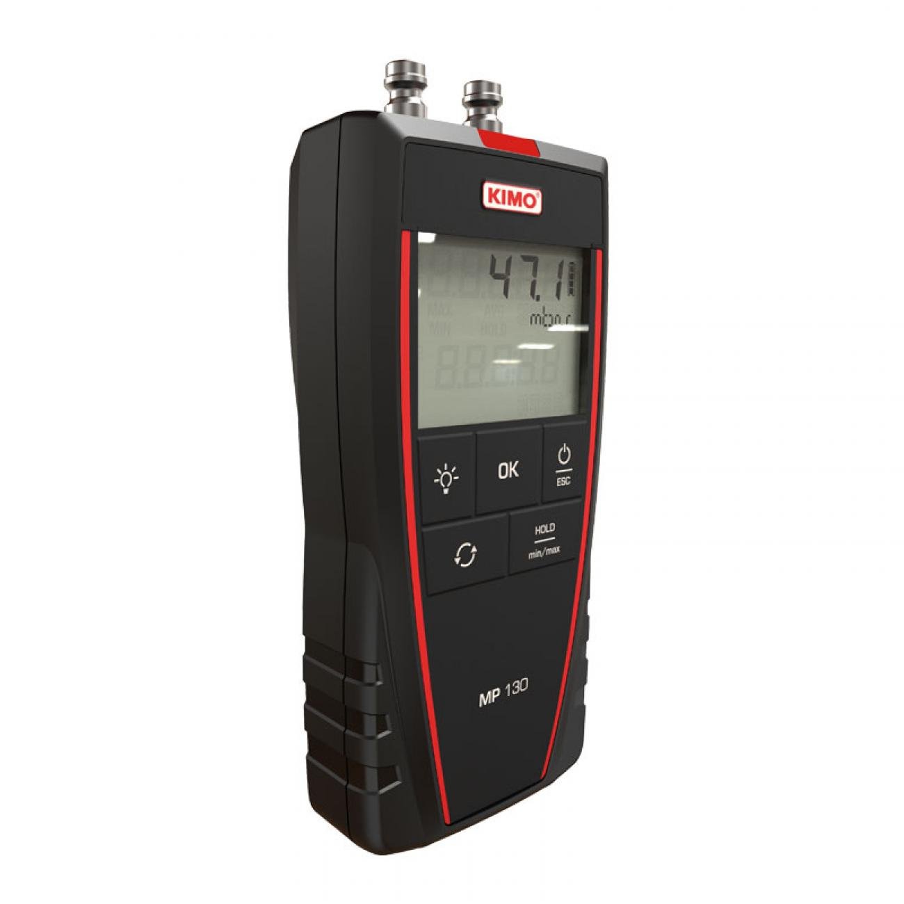 Impermeability special Manometer for gas network | Range From -500 to +500 mbar - generaltechuae