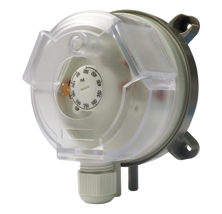 Differential pressure switches, Setting range 1000-5000 Pa - generaltechuae