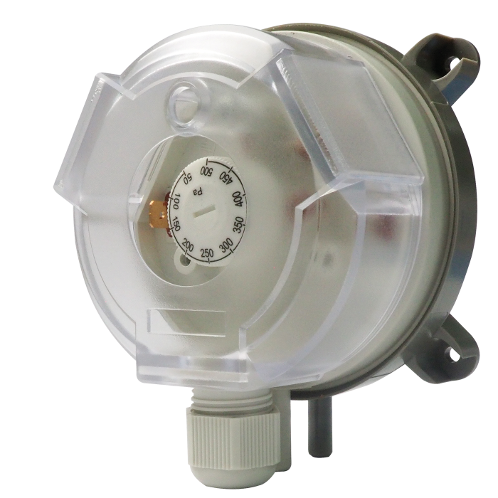 Differential pressure switches, Setting range 20-200 Pa - generaltechuae