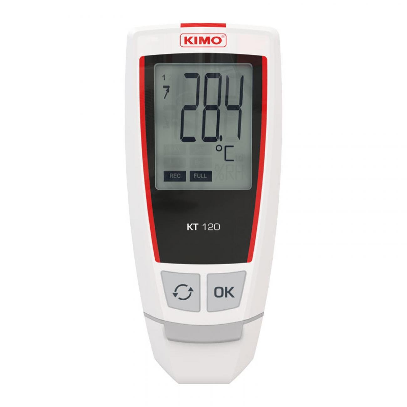 KISTOCK  Temperature Data logger HVAC | Range From -40 to +70 °C T - generaltechuae