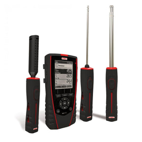 Thermo-hygrometer-air quality | Temperature, Hygrometry probe in ABS - generaltechuae