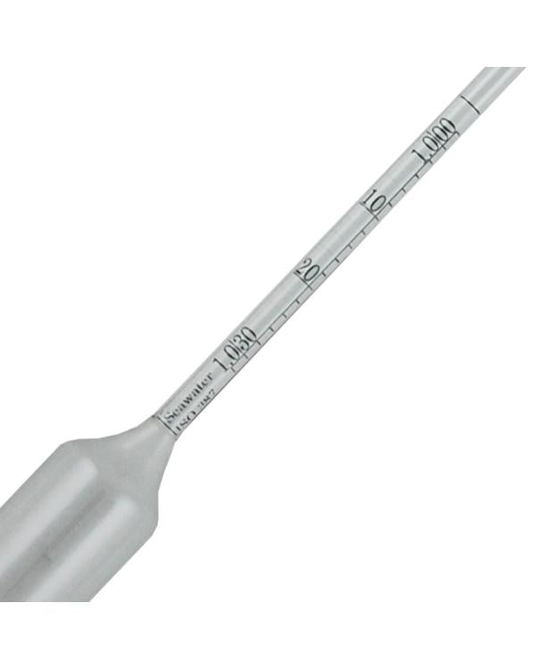 Brannan 10/633/0 | Sea Water Hydrometer | 1.000 to 1.040 g/ml, 0.002 div, 200 mm - generaltechuae (2)
