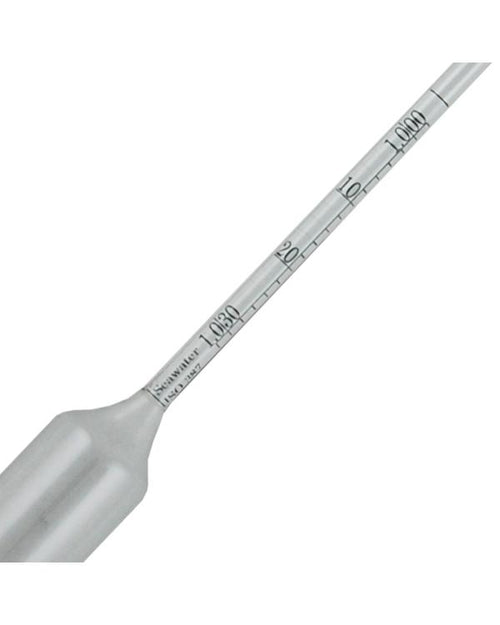 Brannan 10/633/0 | Sea Water Hydrometer | 1.000 to 1.040 g/ml, 0.002 div, 200 mm - generaltechuae (2)