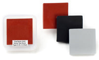 DeFelsko SHDTEST25D | PosiTector SHD Test Block Shore D 25 | Red - generaltechuae