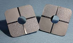 Rubert 018 | Grit Blasting Comparator to ISO 8503 | Grit-Blasted Steel, SA 2.5 & SA 3 - generaltechuae