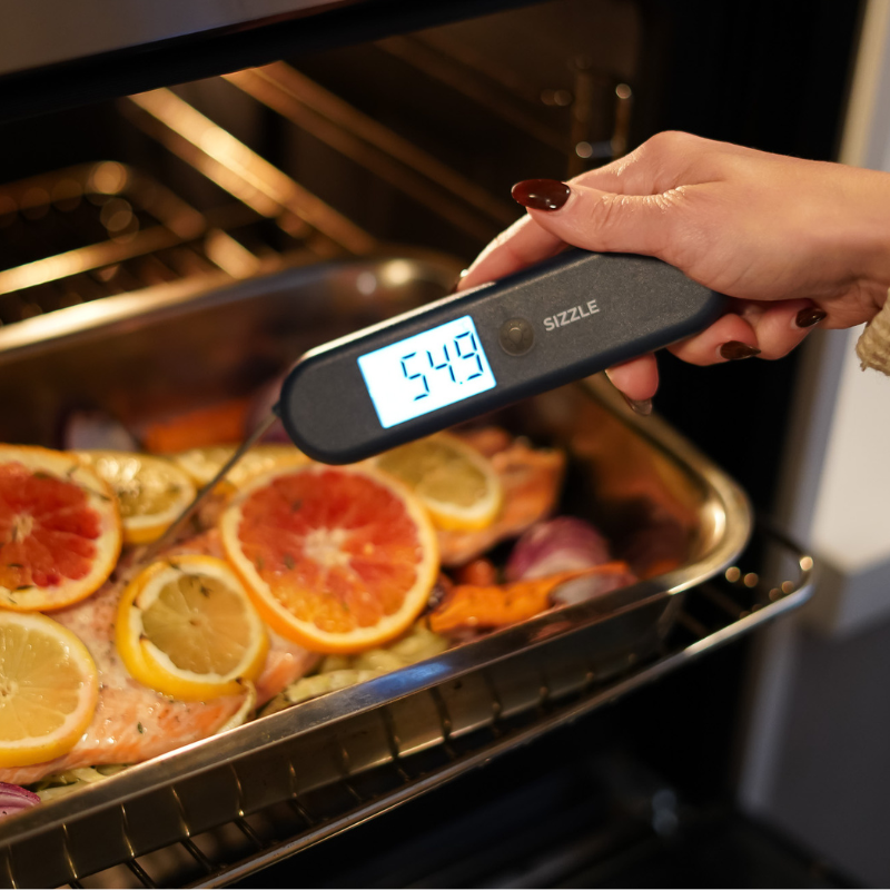 ETI 810-713 | Sizzle Waterproof Food Thermometer with Magnet | Stone, ±0.5 °C - generaltechuae (3)