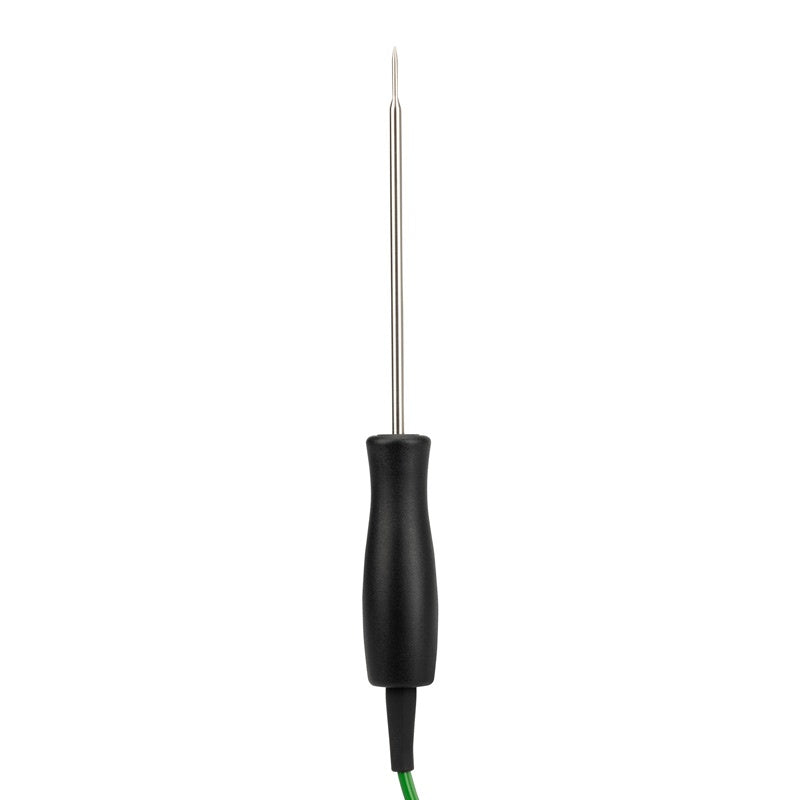 ETI 323-158 | Small Handled Fast Response Penetration Probe | Type K, Coiled Lead, Ø3.3 x 100 mm - generaltechuae