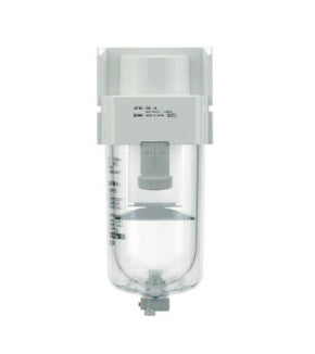 SMC AF40-F04-A | Air Filter | Manual Drain | Series AF | Port Connection G 1/2 | Filtration Size 5µm