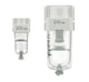 SMC AF40-F06-A | Air Filter | With Transparent Bowl | Series AF | Port Connection G 3/4 | Filtration Size 5µm