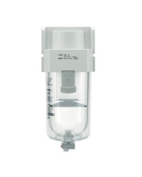 SMC AF40-N04B-2-A-X440 | Air Filter | Transparent Bowl | Series AF | Connection 1/2 | Filtration Rating 5 µm