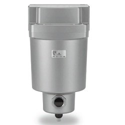 SMC AFF37B-14D-T | Main Line Filter | Series AFF | Flow Capacity 6000 l/min | Port Size 1, 1 1/2