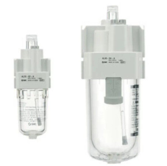 SMC AL60-F10-A | Air Lubricator | With Transparent Bowl | Series AL60 | Port Connection G 1 | Flow Rate 220 l/min - generaltechuae
