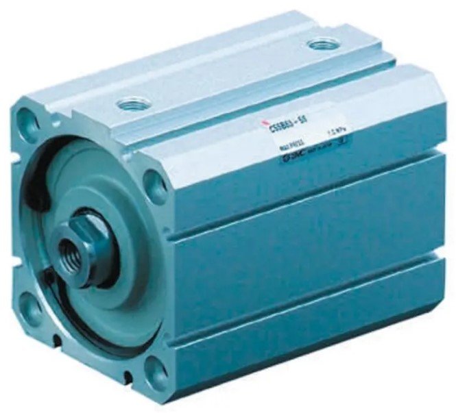 SMC CD55B20-5 | Compact Cylinder | Double Acting | Series C55 | Bore 20mm | Stroke 5mm - generaltechuae