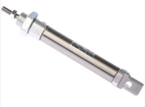 SMC CD85N16-50-B | Piston Rod Cylinder | Round Body | Double Acting | Series C85 | Bore 16mm | Stroke 50mm