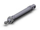 SMC CD85N16-50C-B | Piston Rod Cylinder | Round Body | Double Acting | Series C85 | Bore 16mm | Stroke 50mm