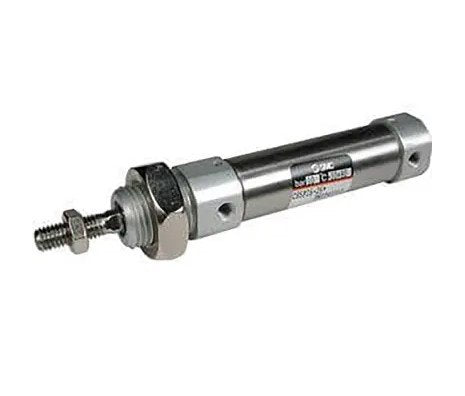 SMC CD85N20-10-B | Single Rod Cylinder | Double Acting | Series C85 | Bore 20mm | Stroke 10mm - generaltechuae