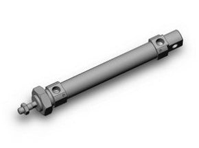 SMC CD85N20-100C-B | Piston Rod Cylinder | Round Body | Double Acting | Series C85 | Bore 20mm | Stroke 100mm