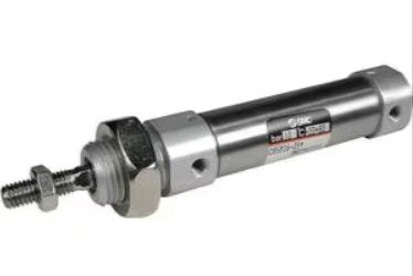 SMC CD85N20-15C-B | Round Body Cylinder | Double Acting | Series C85 | Bore 20mm | Stroke 15mm - generaltechuae