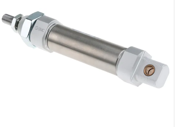 SMC CD85N25-50-B | Round Body Cylinder | Double Acting | Series C85 | Bore 25mm | Stroke 50mm - generaltechuae