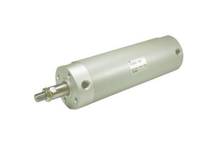 SMC CDG1BN50-25AZ-XC6C8 | Round Body Cylinder | Double Acting | Series CG1 | Bore 50mm | Stroke 25mm - generaltechuae