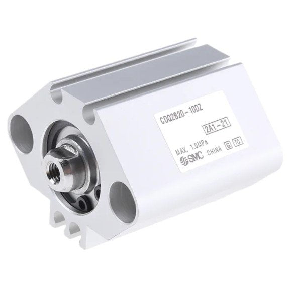 SMC CDQ2B20-10DZ | Compact Cylinder | Double Acting | Series CQ2 | Bore 20mm | Stroke 10mm - generaltechuae