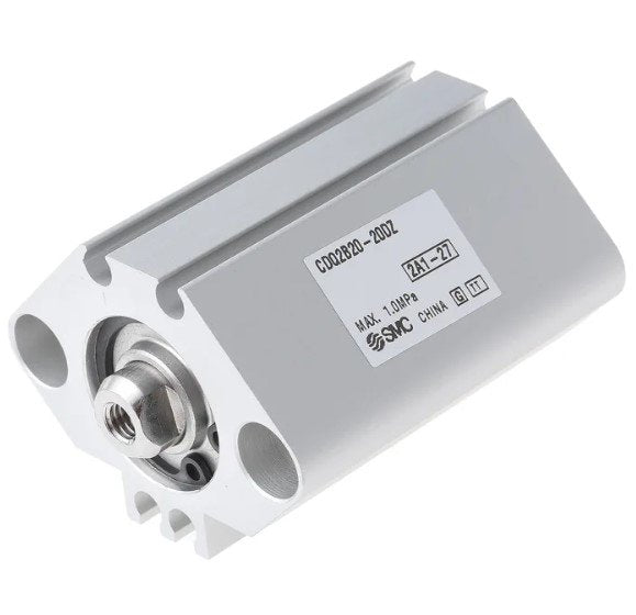 SMC CDQ2B20-20DZ | Compact Cylinder | Double Acting | Series CQ2 | Bore 20mm | Stroke 20mm - generaltechuae