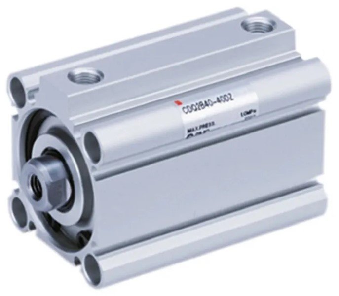 SMC CDQ2B32TF-25DZ | Compact Cylinder | Double Acting | Series CQ2 | Bore 32mm | Stroke 25mm - generaltechuae