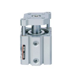 SMC CDQMB20-25 | Guided Cylinder | Double Acting | Series CQM | Bore 20mm | Stroke 25mm - generaltechuae