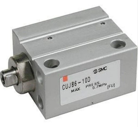 SMC CDUJB10-15D | Miniature Free Mount | Pneumatic Cylinder | Series CUJ | Bore 10mm | Stroke 15mm - generaltechuae