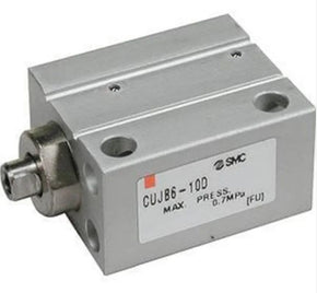 SMC CDUJB10-15D | Miniature Free Mount | Pneumatic Cylinder | Series CUJ | Bore 10mm | Stroke 15mm