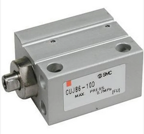 SMC CDUJB10-8DM | Mini Free Mount Cylinder | Double Acting | Series CUJ | Bore 10mm | Stroke 8mm