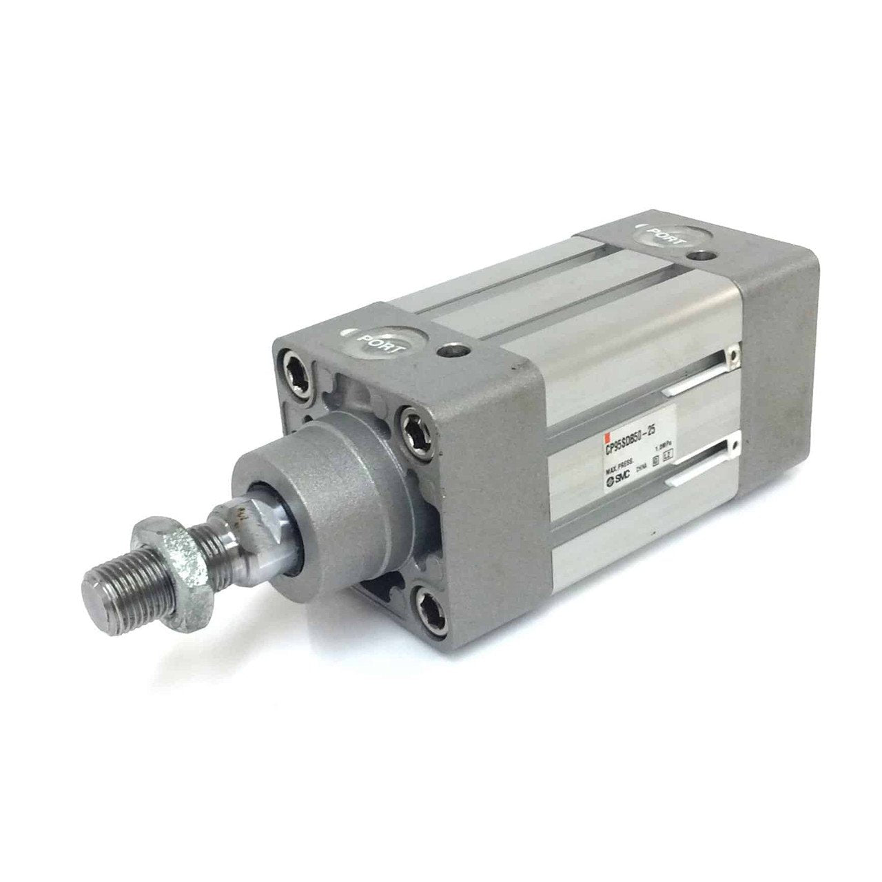 SMC CP95SDB50-25 | Cylinder | Standard Type | Double Acting | Bore 50mm | Stroke 25mm | Port connection G1/4 - generaltechuae