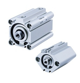 SMC CQ2B16-30D | Compact Cylinder | Double Acting | Series CQ2 | Bore 16mm | Stroke 30mm - generaltechuae